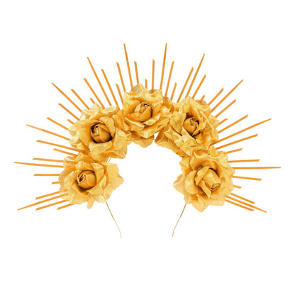 Diadema de Diosa Catrina Rosas