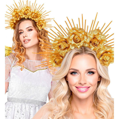 Diadema de Diosa Catrina Rosas