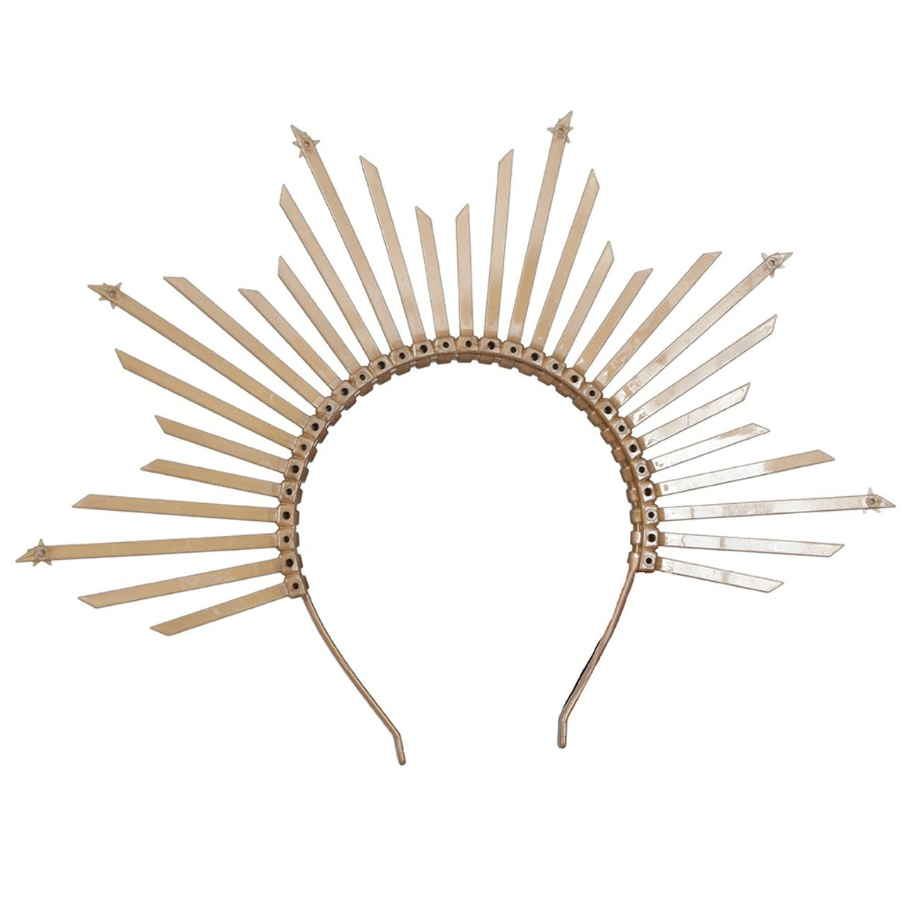 Diadema de Diosa Dorada