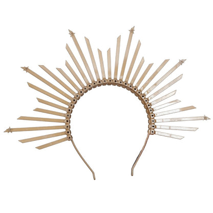Diadema de Diosa Dorada