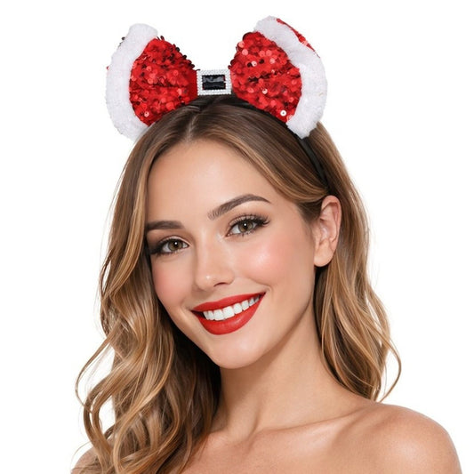 Diadema de Mamá Noel