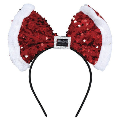 Diadema de Mamá Noel
