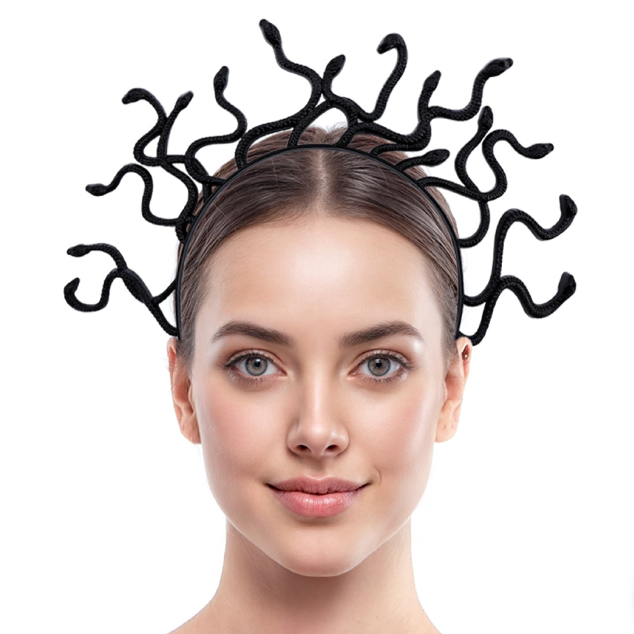 Diadema de Medusa Negra