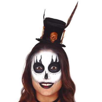 Diadema Mini Sombrero Vudú