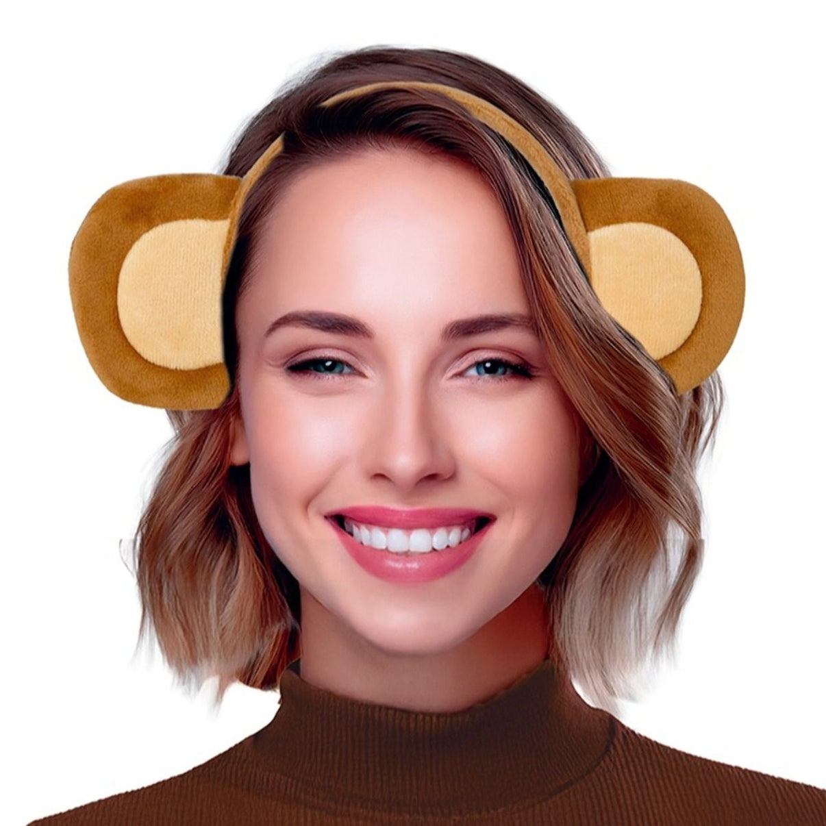 IMIKEYA Conjunto de disfraz de mono: diadema de orejas de mono, colas, corbatín, disfraz de animal para Halloween, disfraz de animal para niños y adultos, accesorio de cosplay, decoración de fiesta IMIKEYA Conjunto de disfraz de mono: diadema de orejas de mono, colas, corbatín, disfraz de animal para Halloween, disfraz de animal para niños y adultos, accesorio de cosplay, decoración de fiesta