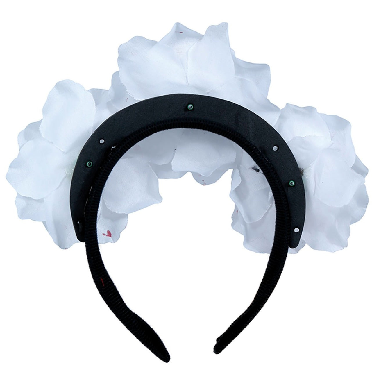 Diadema de Novia Cadáver Ensangrentada