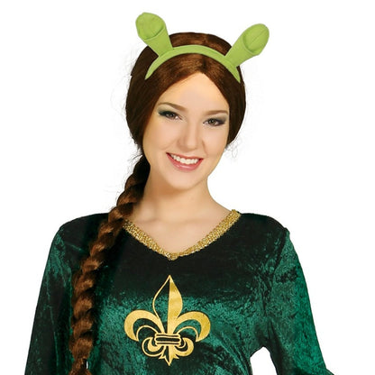 Diadema de Ogro Verde