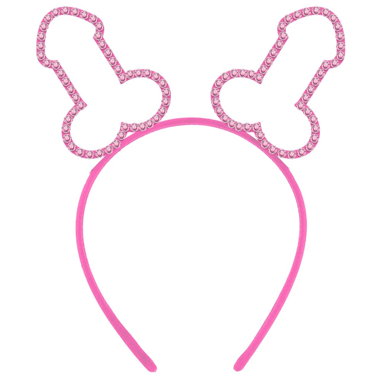 Diadema de Penes Brillantes