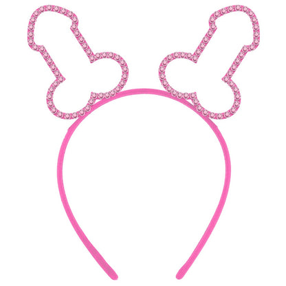 Diadema de Penes Brillantes