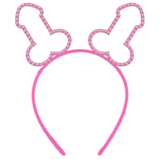 Diadema de Penes Brillantes