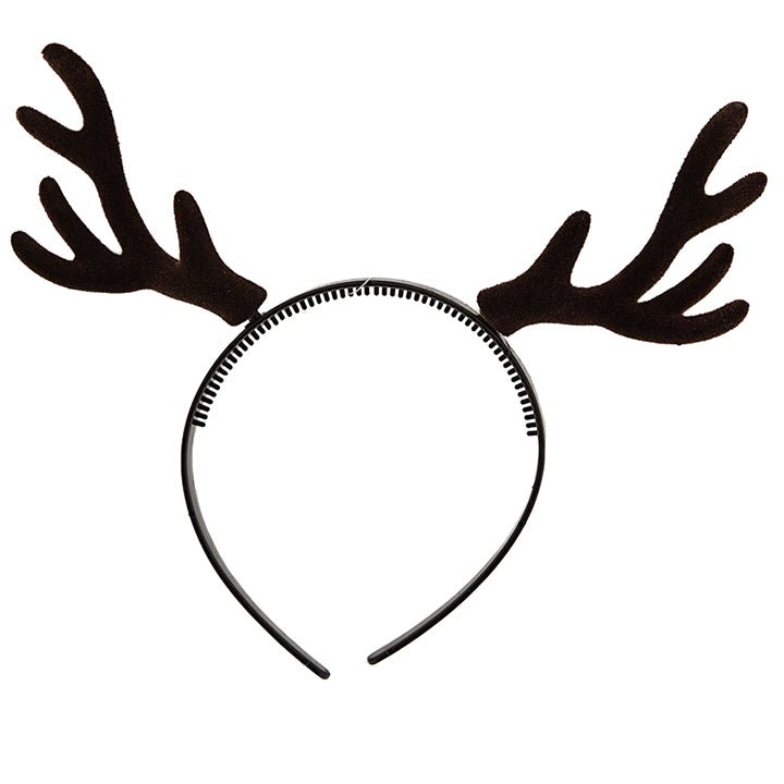 Diadema de Reno Marrón