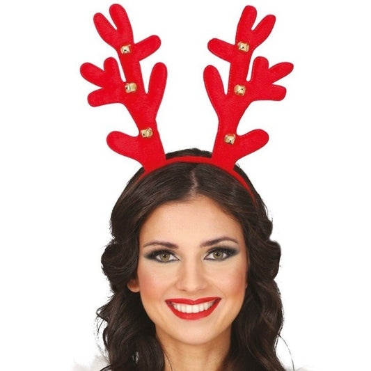 Diadema de Reno Roja