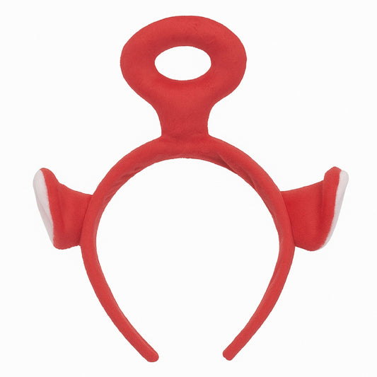 Diadema de Teletubbie Rojo