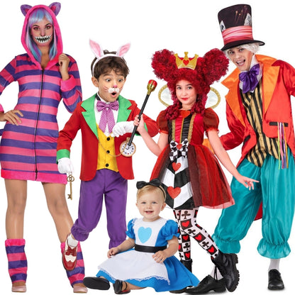 Disfraces en grupo de Alicia Deluxe