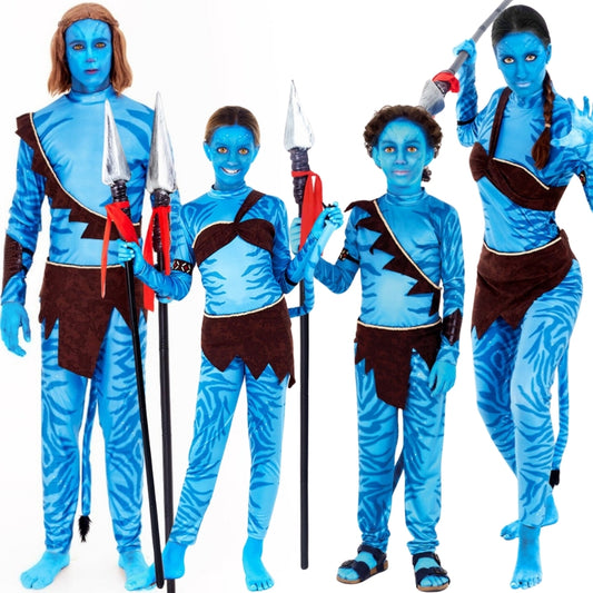 Disfraces en grupo de Avatar Tribal