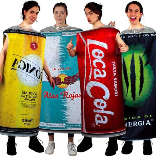 Disfraces en grupo de Bebidas