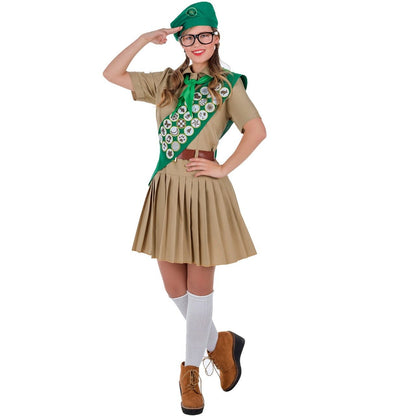 Disfraces en grupo de Boy Scout