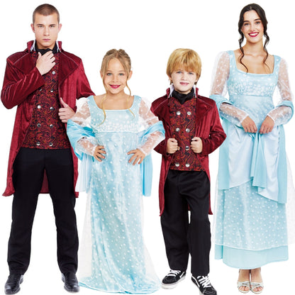 Disfraces en grupo de Bridgerton