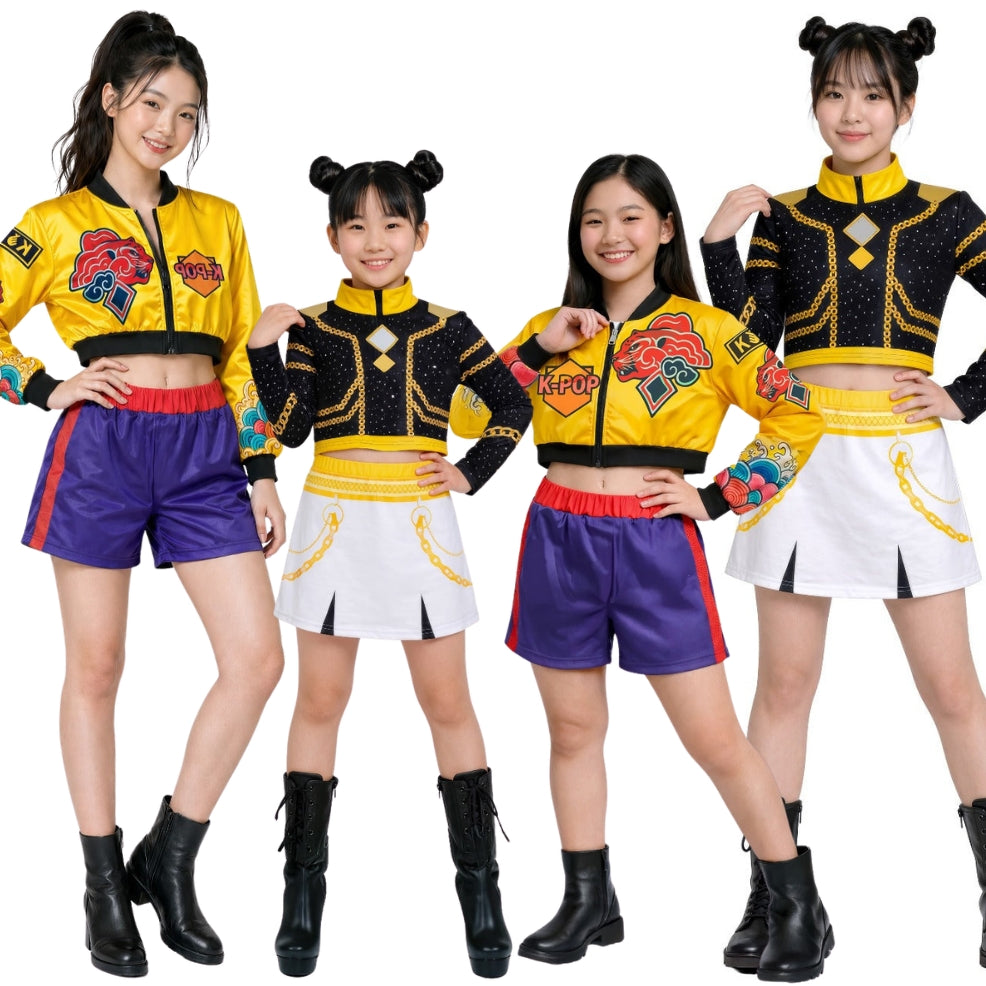 Disfraces en grupo de Cantante K-Pop Eco