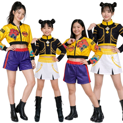 Disfraces en grupo de Cantante K-Pop Eco