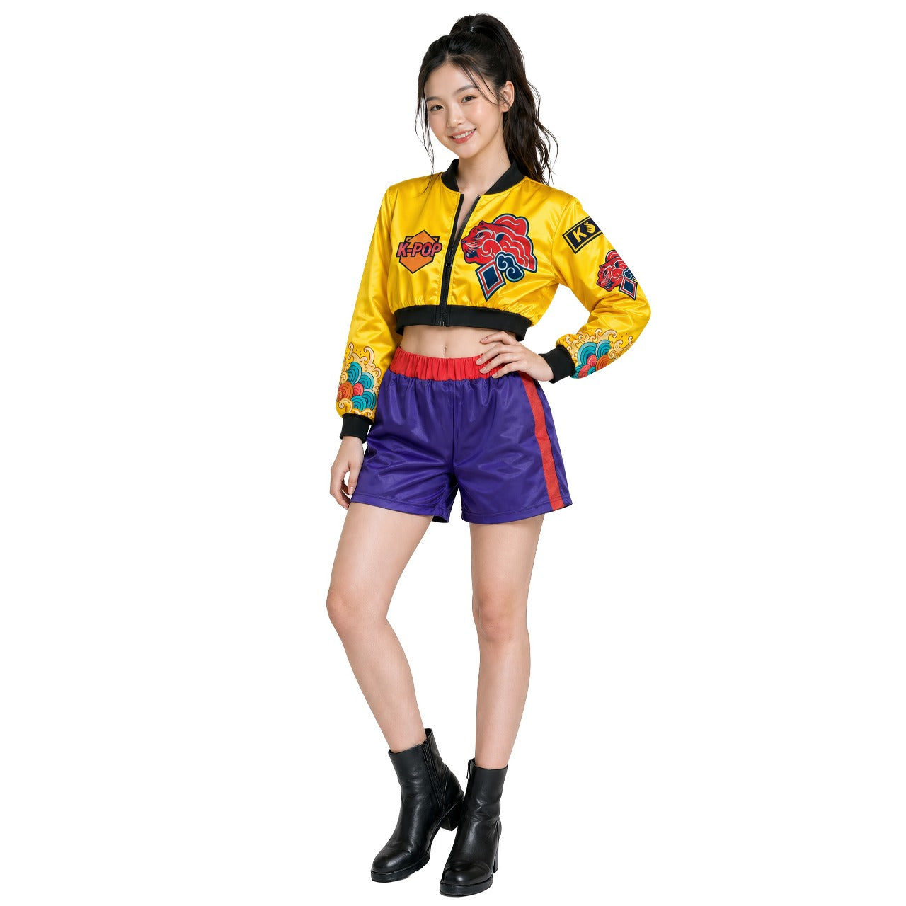 Disfraces en grupo de Cantante K-Pop Eco