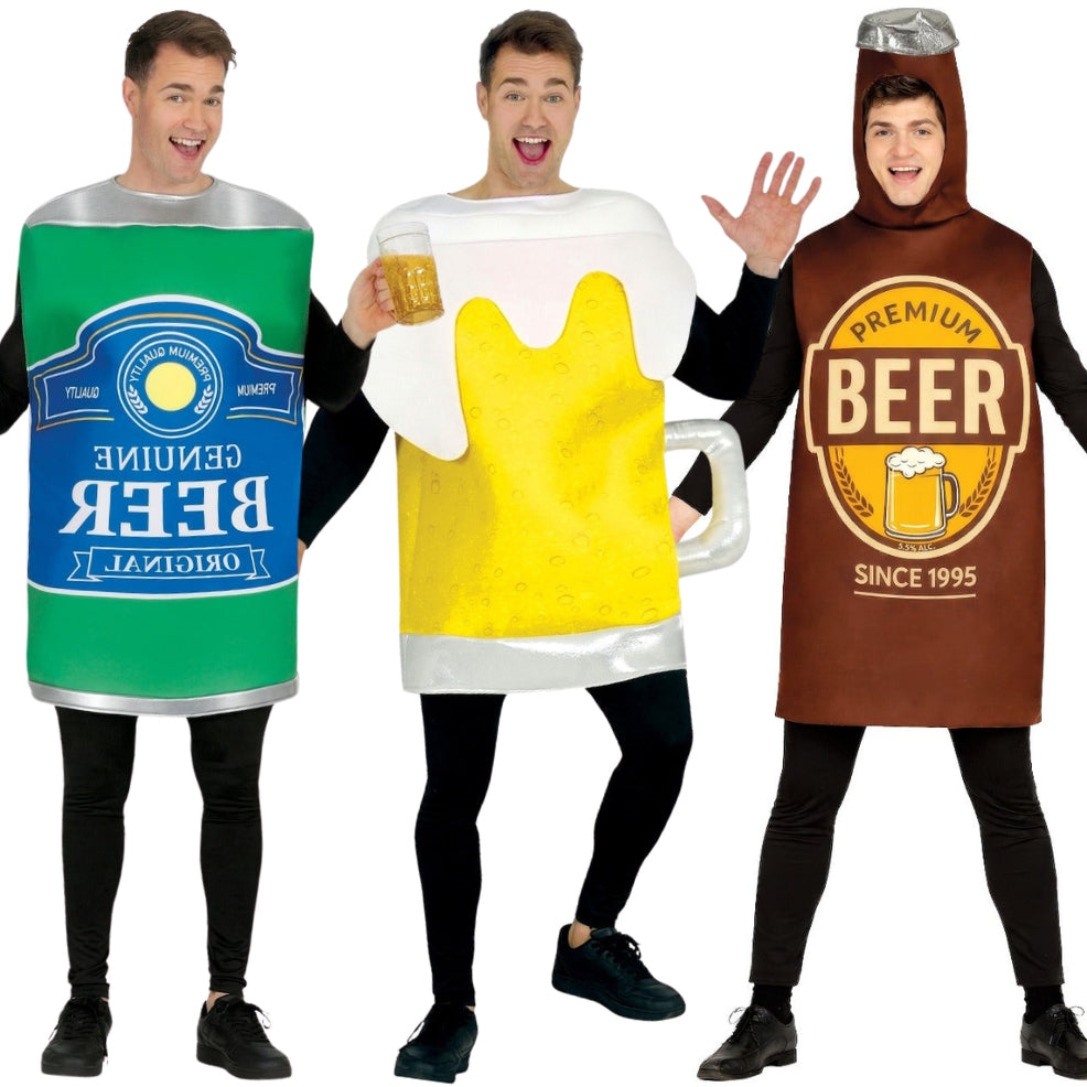 Disfraces en grupo de Cerveza