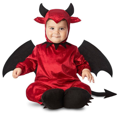 Disfraces en grupo de Diablos Alas