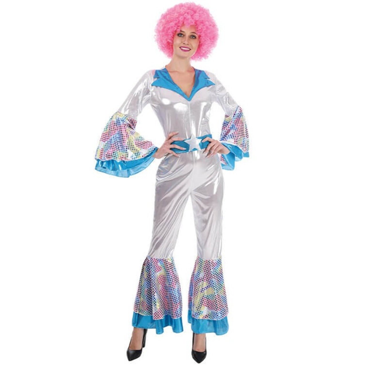 Disfraces en grupo de Disco Abba Deluxe