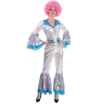 Disfraces en grupo de Disco Abba Deluxe