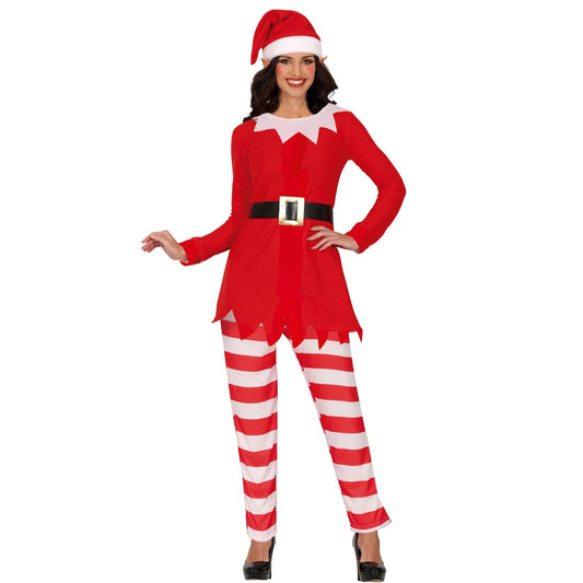 Disfraces en grupo de Elfos Traviesos de Navidad