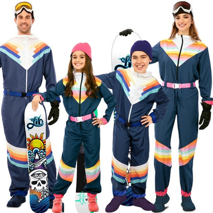 Disfraces en grupo de Esquiadores