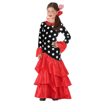 Disfraces en grupo de Flamencas y Cordobeses