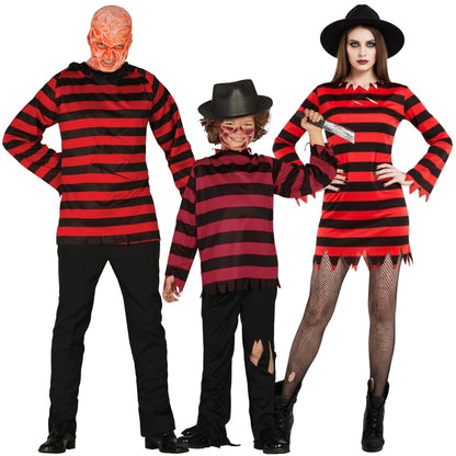 Disfraces en grupo de Freddy Krueger
