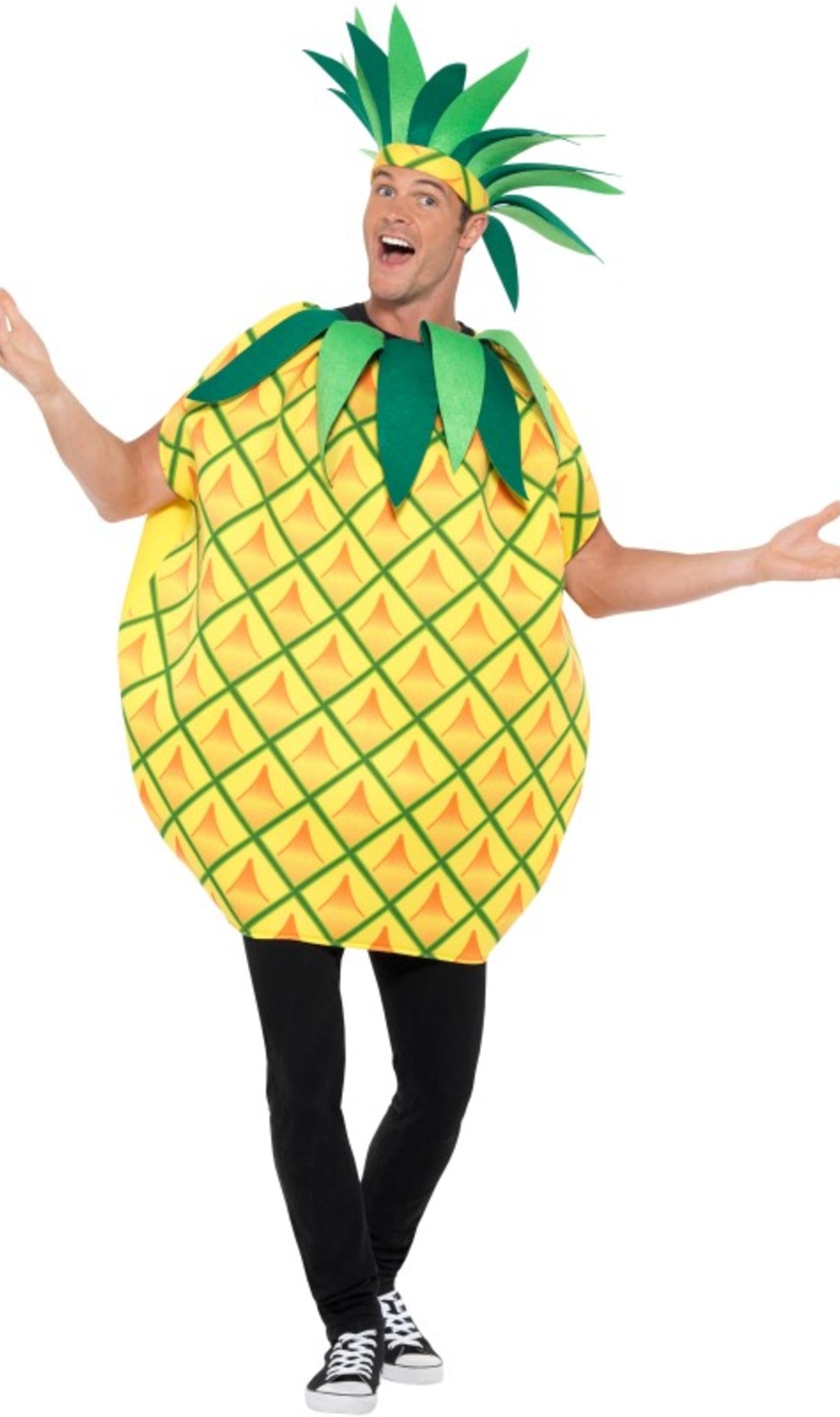 Disfraces en Grupo de Frutas Divertidas