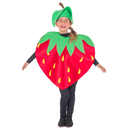 Disfraces en grupo de Frutas Rojas