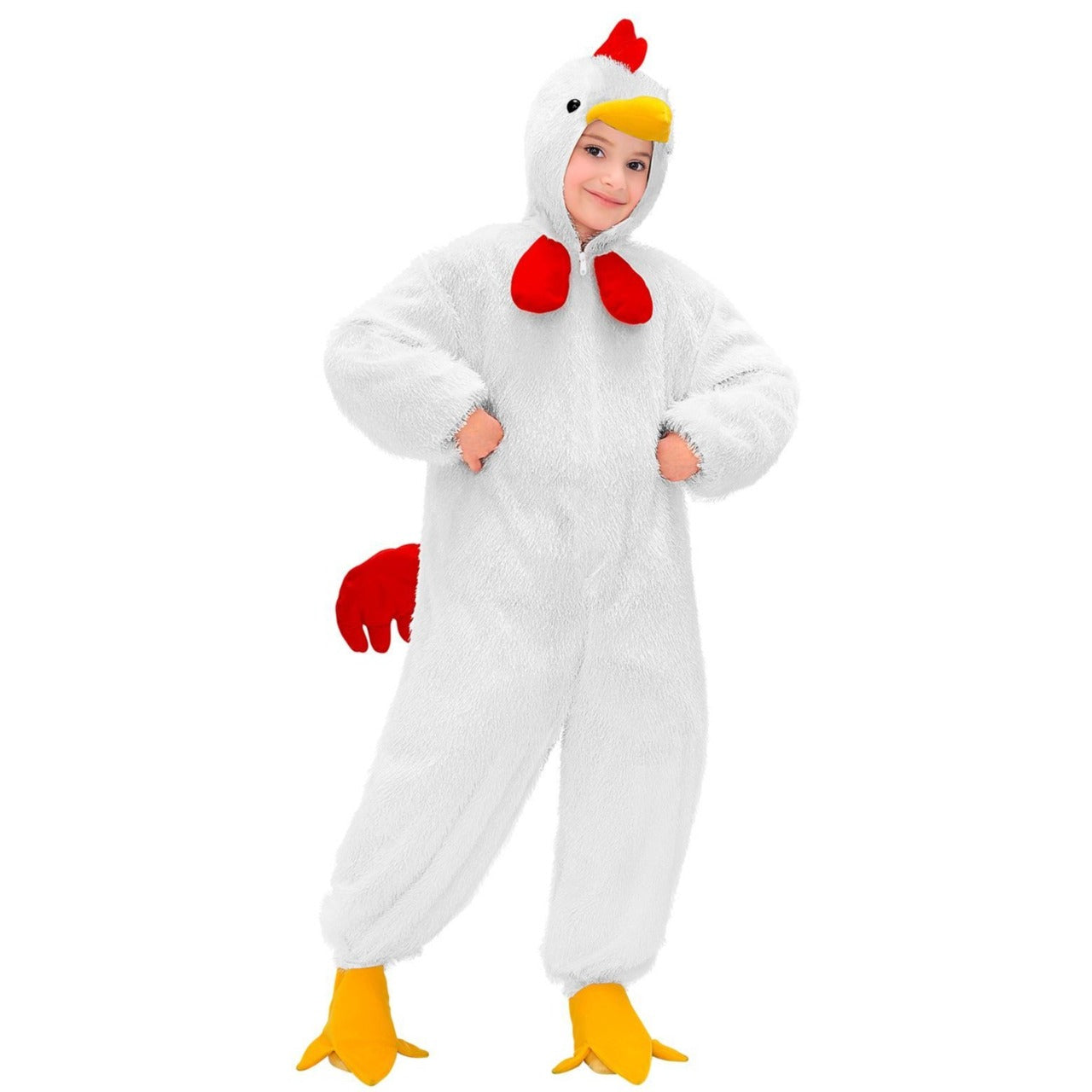 Disfraces en grupo de Gallos y Gallinas Peluche