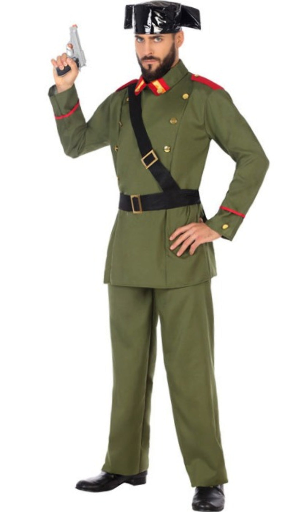 Disfraces en grupo de Guardia Civiles