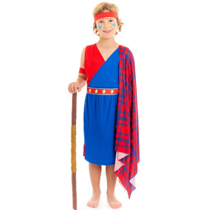 Disfraces en grupo de Guerreros Masai