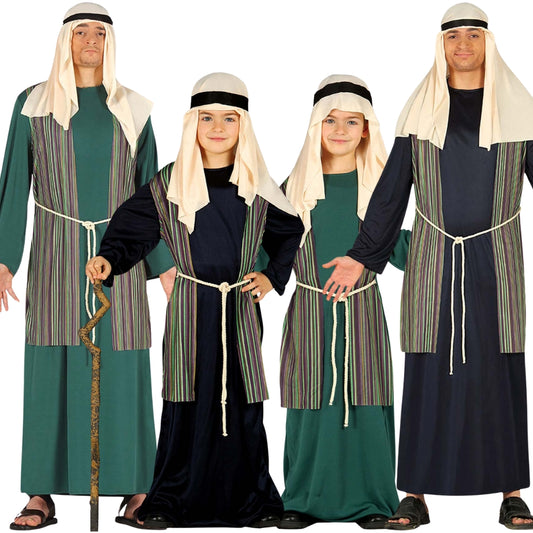 Disfraces en grupo de Hebreos Judíos