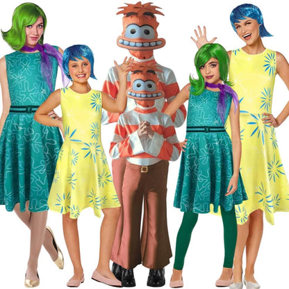Disfraces en grupo de Inside Out