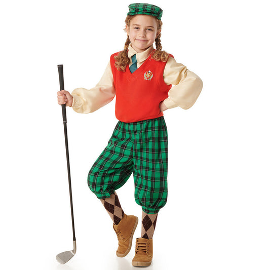 Disfraces en grupo de Jugadores de Golf Cuadros