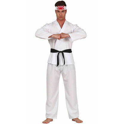 Disfraces en grupo de karate Kid y Cobra Kai