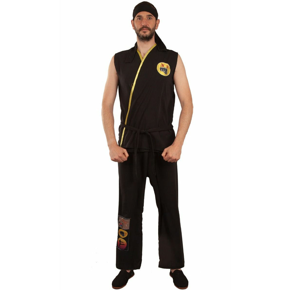 Disfraces en grupo de karate Kid y Cobra Kai