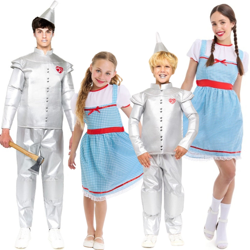 Disfraces en grupo de Mago de Oz Clásico