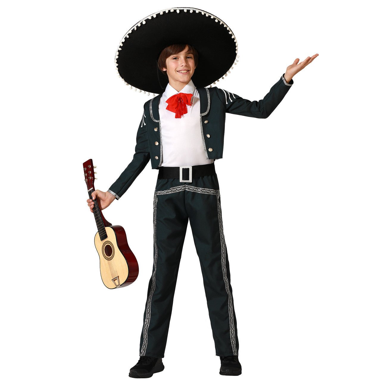 Disfraces en grupo de Mariachis Negros