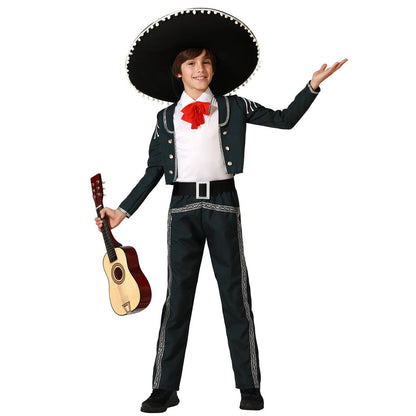 Disfraces en grupo de Mariachis Negros