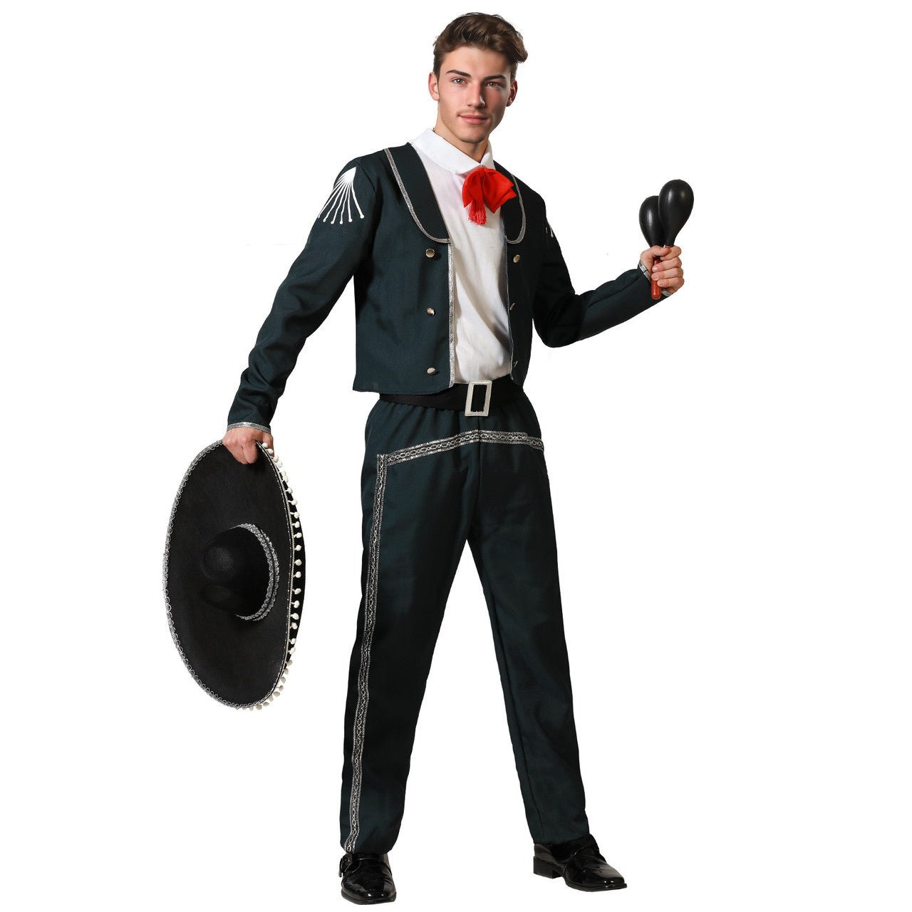 Disfraces en grupo de Mariachis Negros
