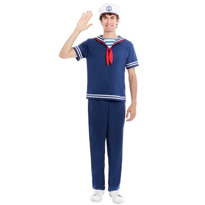 Disfraces en grupo de Marineros Azules