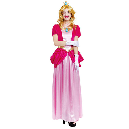 Disfraces en grupo de Mario y Princesa Peach