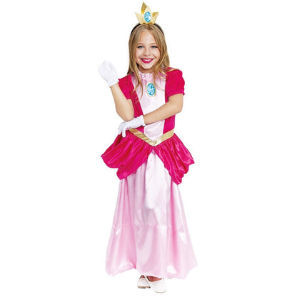 Disfraces en grupo de Mario y Princesa Peach